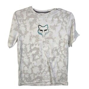Fox Racing Men's Large White Short Sleeve T-shirt